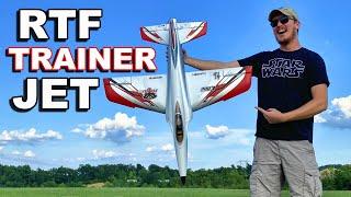 World's FIRST RC SMART Jet for Beginners READY TO FLY - E-flite Habu STS - TheRcSaylors