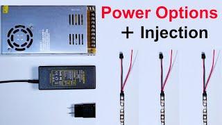 Power LED Lights + Injection. Complete Walkthrough