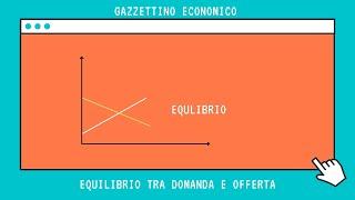 Equilibrio tra domanda e offerta - Prezzi minimi e massimi [Microeconomia]