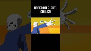 undertale but anime #анимация #shorts #undertale