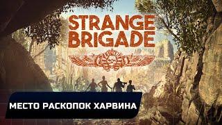 Strange Brigade - Место раскопок Харвина (Все письма,урны,реликвии и кошки)