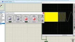 PROTEUS 8 SİNYAL JENERATÖRÜ KULLANIMI DERS:6