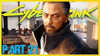 Cyberpunk 2077 #21 - Down on The Street With Takemura