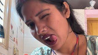 Hot Bhabi Aunty Girl bathroom bathing RichHot desi bhabhibathing||open bathing#bathing​ #viralvideo​