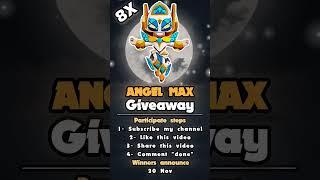 8x Angel Max Skin Giveaway  #brawlstars #angelmaxgiveaway #brawltalk