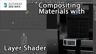 Product Visualization in 3ds Max: Compositing Materials with Layer Shader – Lesson 11 / 15
