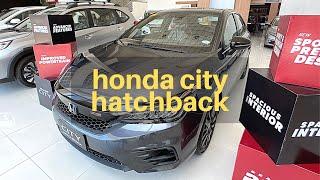 2022 Honda City Hatchback RS in Meteoroid Gray Metallic | Car ASMR (Philippines)