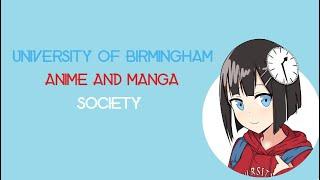 Welcome to the University of Birmingham Anime & Manga Society! 2020