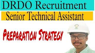 DRDO Senior Technical Assistant (STA) Preparation Strategy| AMIT BAIRAGYA