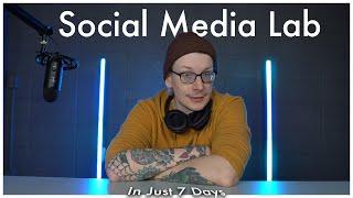 I Built a YouTube Studio and Social Media Lab in 7 Days! #socialmediastrategy #digitalmedia #studio