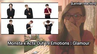 Reakcija uz Monsta X Acs Out 19 Emotions | Glamour|PawerPlus [Latvija]