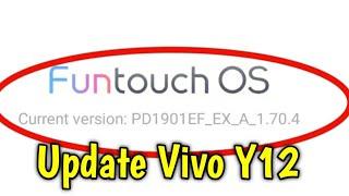 Vivo Y12 Ko Update Kaise Karte Hain | How To System Update Vivo Y12