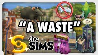 STOP Wasting Money on Sims 4 Packs! The Ultimate DLC Guide You NEED to See! | Buying Guide 2024