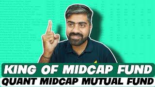 Quant midcap mutual fund direct growth review  | best midcap mutual fund for long term SIP