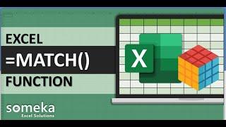 Match or XMatch -The easy way to compile report from different sheets-  vid 2