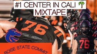 #1 CENTER IN CALIFORNIA JASON STEELE WEEK 1 HIGHLIGHTS | BOISE STATE COMMIT