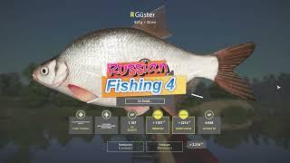 Russian Fishing 4| Trophyhunt Folge #016 - Windenbach Güster auf Créme Brulee und Karamell