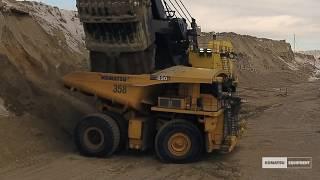 Komatsu 830E Electric Mining Truck is Perfect Match for Wyodak Mine - Komatsu Equipment Company