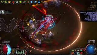 Path of Exile [3.23] Scion Mana Stacking Rage Vortex of Berserking | 300% Movement Speed | 60M+ DPS