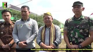 MEMPERINGATI HARI LINGKUNGAN HIDUP SEDUNIA DAN PENANAMAN POHON MAN INSAN CENDIKIA LAMPUNG TIMUR