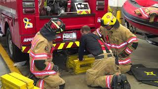 AVFD Skills Stations Training - February 2019