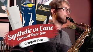 Tenor Sax Reeds | Synthetic vs Cane | Which is Best?