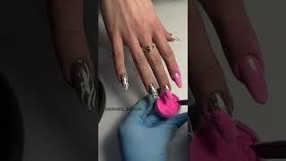 Дизайн на втирці #naildesign #nails #мкманикюр #дизайнманікюру #нігті #нігтідизайн #дизайнвтирка