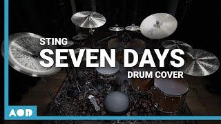 Seven Days - Sting | Drum Cover By Pascal Thielen