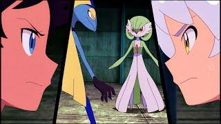 Goh's Inteleon vs Tokio's Gardevoir「AMV」- Daydream | Pokemon Journeys Episode 110