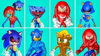 All SONIC THE HEDGEHOG VS ALL MONSTER TREVOR HENDERSON SCARIEST