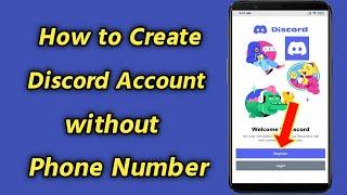 How to Create Discord Account Without Phone Number | Create Discord Account