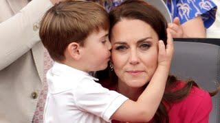 Inside Kate Middleton's Relationship With Her Youngest Son Louis