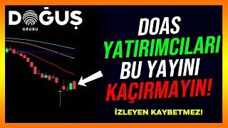 DOAS YATIRIMCILARI BU YAYINI KAÇIRMAYIN! - Doas Hisse Analiz - Yorum - Borsa Yorumları - Son Dakika