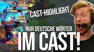 Purer Lachflash! | NUR deutsche Wörter im Cast mit Maxim | Cast-Highlight / lol auf deutsch