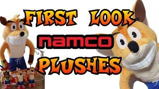 NAMCO's New Crash Bandicoot Toys!