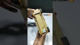 How to make truck with cardboard || Homemade car with cardboard #shorts #hackerpritam #truck