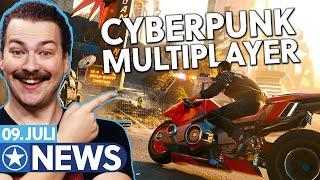 Jetzt doch Cyberpunk-Multiplayer - aber ohne CD Projekt! - News 09.07.2024