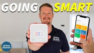 The Ultimate DIY Smart Thermostat Install, How to install a Tado smart thermostat!