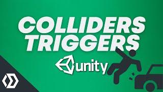 COLLIDERS y TRIGGERS en UNITY