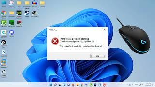 How to Fix LogiLDA.dll missing Error on Windows 11/10