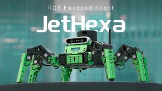 Hiwonder JetHexa ROS Hexapod Robot Kit Powered by Jetson Nano with Lidar Depth Camera/ ROS Robot
