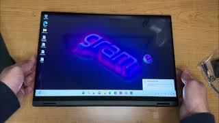 2023 LG Gram  2 in 1 Touchscreen Laptop Unboxing and Review