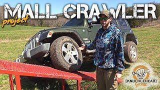 I BOUGHT A JEEP aka Project Mall Crawler - Knucklehead Garage