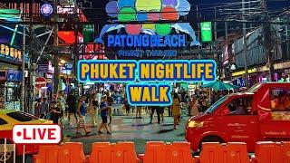 Phuket Nightlife Livestream: Is Bangla Road Patong better than Pattaya Soi 6? 25.12.2024