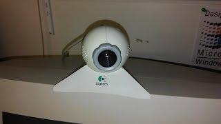 Testing a 1999 Logitech QuickCam