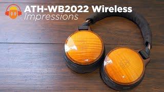 Audio Technica ATH-WB2022 Impressions: The World's Most Expensive Wireless Headphones (So Far)