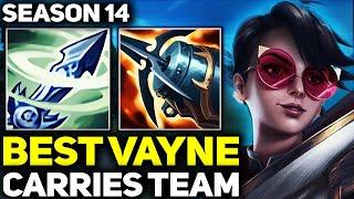 RANK 1 BEST VAYNE IN THE WORLD CARRIES HIS TEAM! | League of Legends