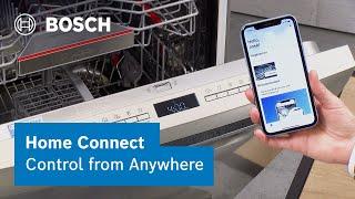 Control Your Bosch Dishwasher From Anywhere: Easy Home Connect Setup | Bosch Home UK/Ireland