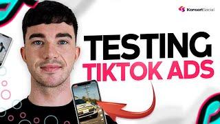 How To Test TikTok Ads In 2022 (The RIGHT TikTok Ads Testing Strategy!)