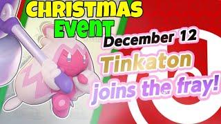 Pokemon Unite Christmas Event | Pokemonunite